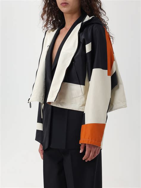 bomber fendi bianco